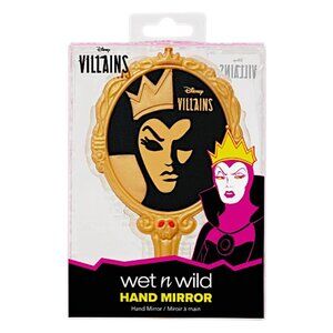Wet n Wild Evil Queen Mirror – Disney Villains Gold Frame NWT Makeup Accessory